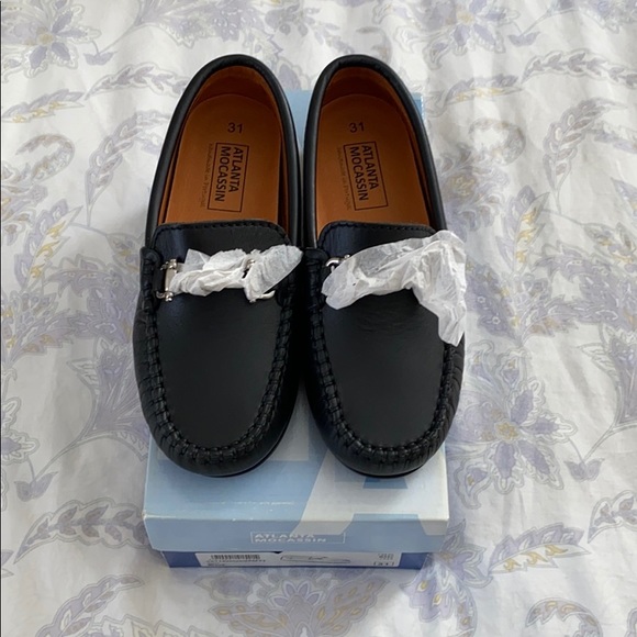 ATLANTA MOCASSIN Other - Boys Atlanta Mocassins black size 31